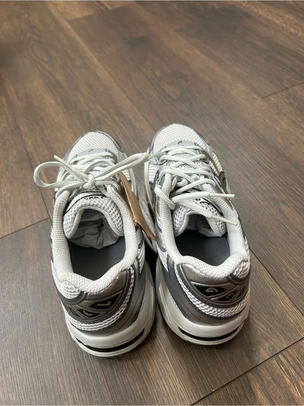 ASICS GEL-1130 Women's Glacier Grey/Pure Silver Running Shoes